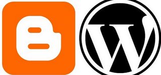 logos+blogger+y+wordpress